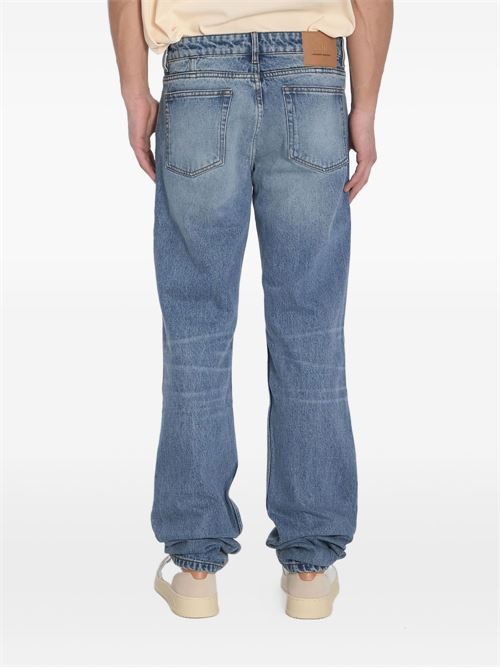 Straight-fit jeans AMI PARIS | HTR001DE0046480
